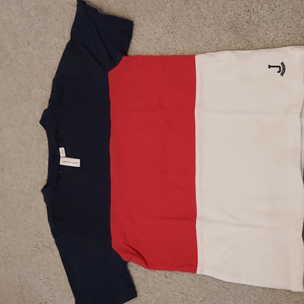 Boy's Color Block Shirt